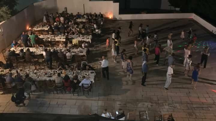 Locazione Turistica Green Park 马丁纳弗兰卡 外观 照片